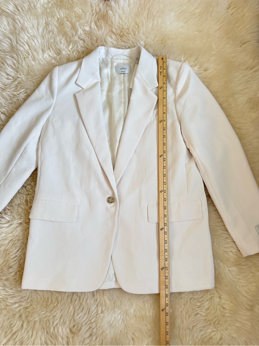 Aritzia Generation Blazer - Crepette Size 10 - Picture 14 of 16